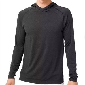 METAL VENT HOODIE GRAY OBSIDIAN LULULEMON